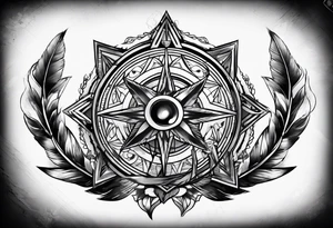 3 arrows tattoo idea
