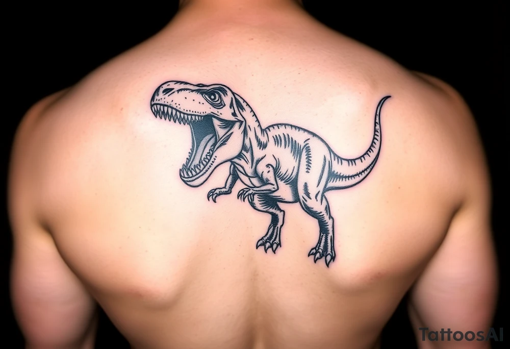 dinosaur tattoos
realistic
roaring tattoo idea