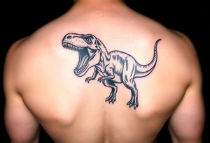 dinosaur tattoos
realistic
roaring tattoo idea