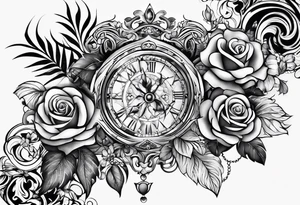 Надпись "2007" tattoo idea