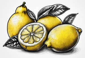 Lemons tattoo idea