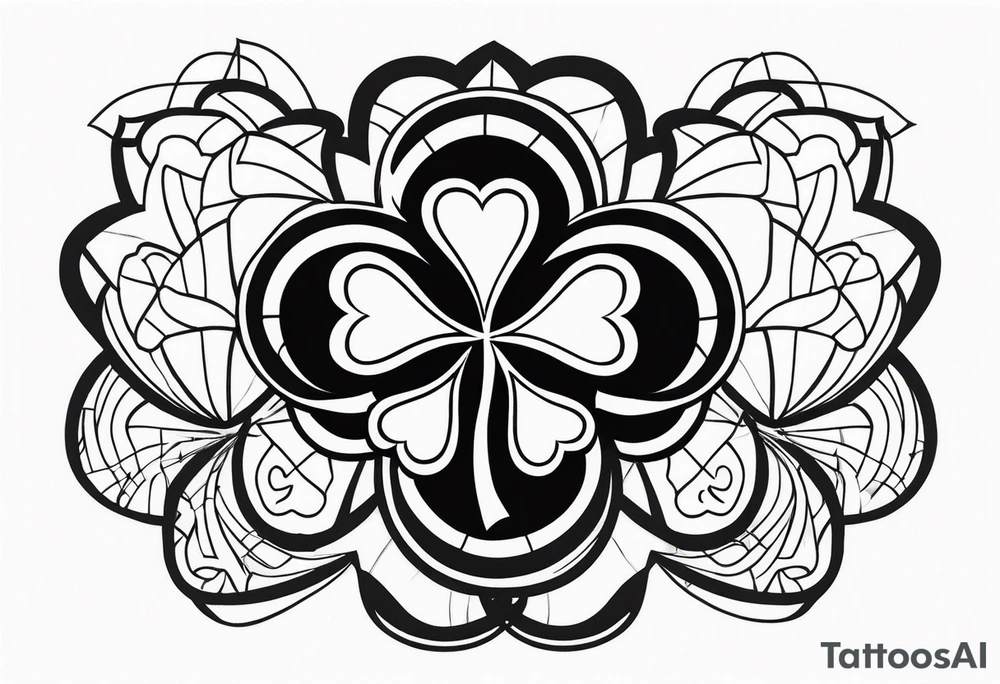 celtics clover tattoo idea