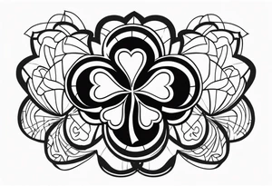 celtics clover tattoo idea