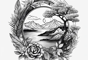 Nature tattoo idea