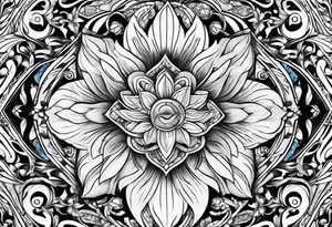Marble tattoo idea