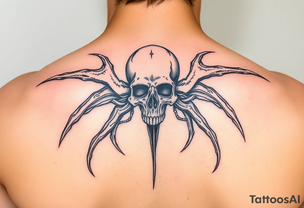 Death time tattoo idea