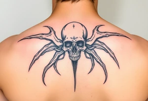 Death time tattoo idea