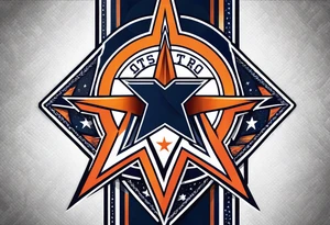 Houston Astros Logo tattoo idea