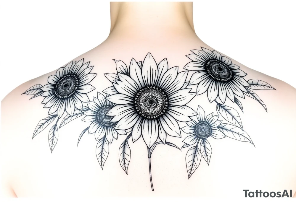 Design a sleeve tattoo about my life. I was born on January 1, 1992. My mom is my best friend and she loves sunflowers. My daddy passed in 2024 and he loved race cars and football. My papaw passed in 2022 and loved horses and bluegrass. My first dog was a boxer named Bonnie. I love to read. I am Christian. tattoo idea