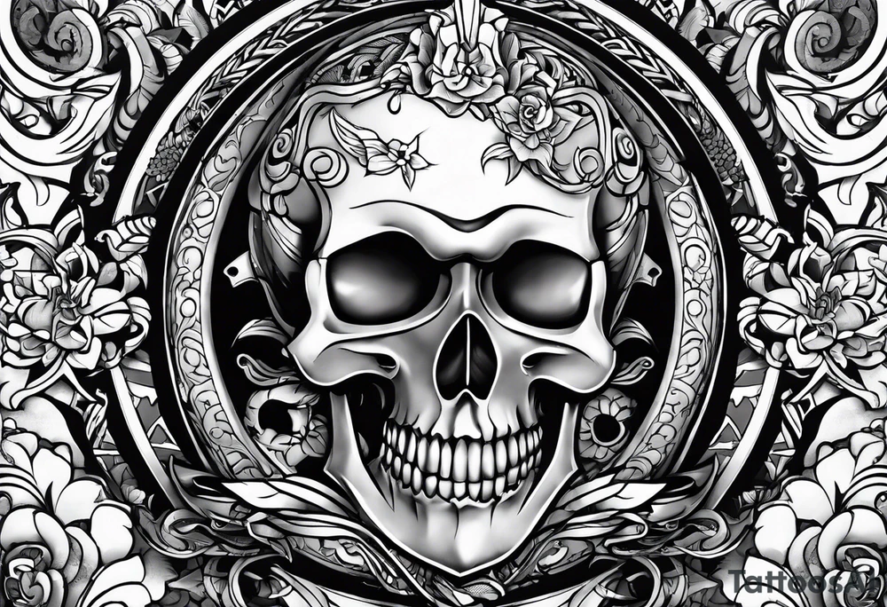 ODM gear ATO tattoo idea