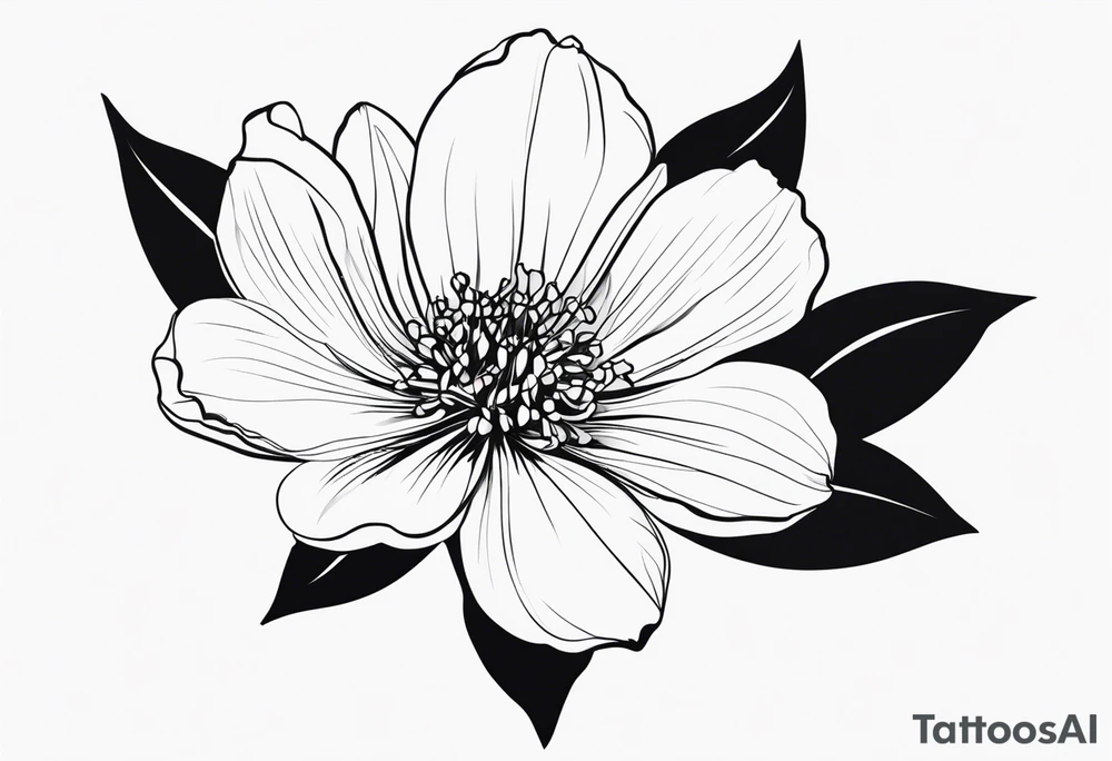 Flor de cerejeira tattoo idea