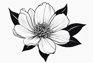 Flor de cerejeira tattoo idea