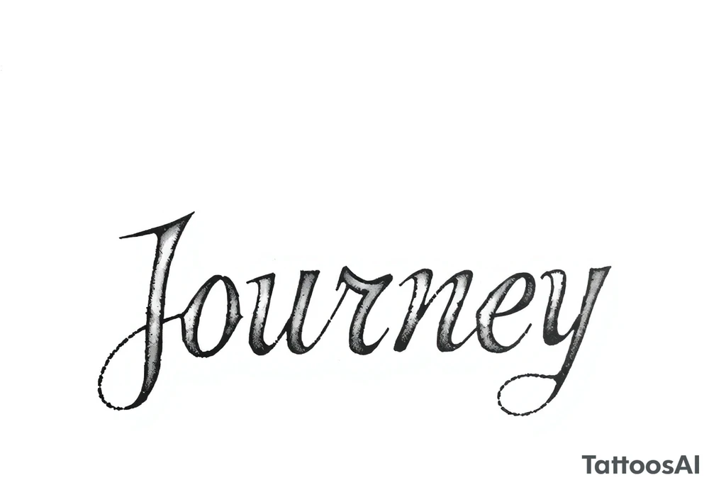 Journey tattoo idea