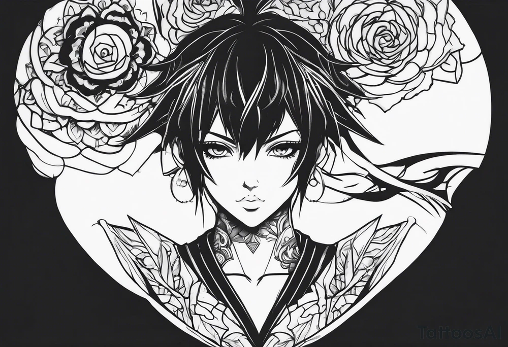 Anime tattoo idea