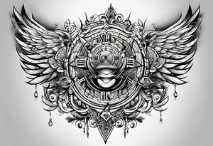2014 on roman numerals tattoo idea
