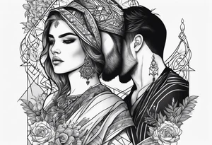 remebering brother after death tattoo idea