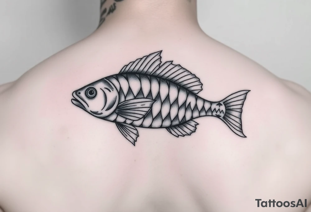 angel fish tattoo idea