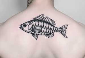 angel fish tattoo idea