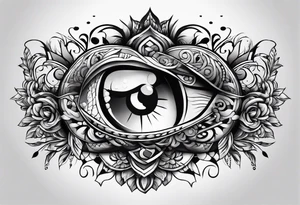 brochet qui saute tattoo idea