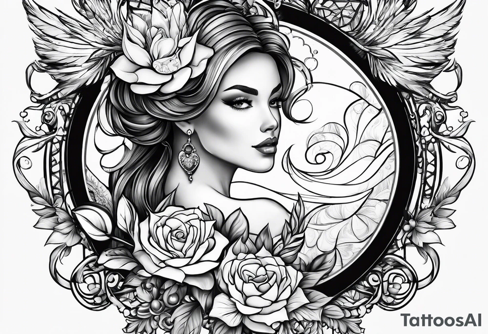 Adopted mom passing tattoo idea