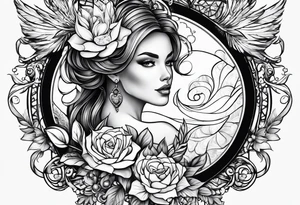 Adopted mom passing tattoo idea