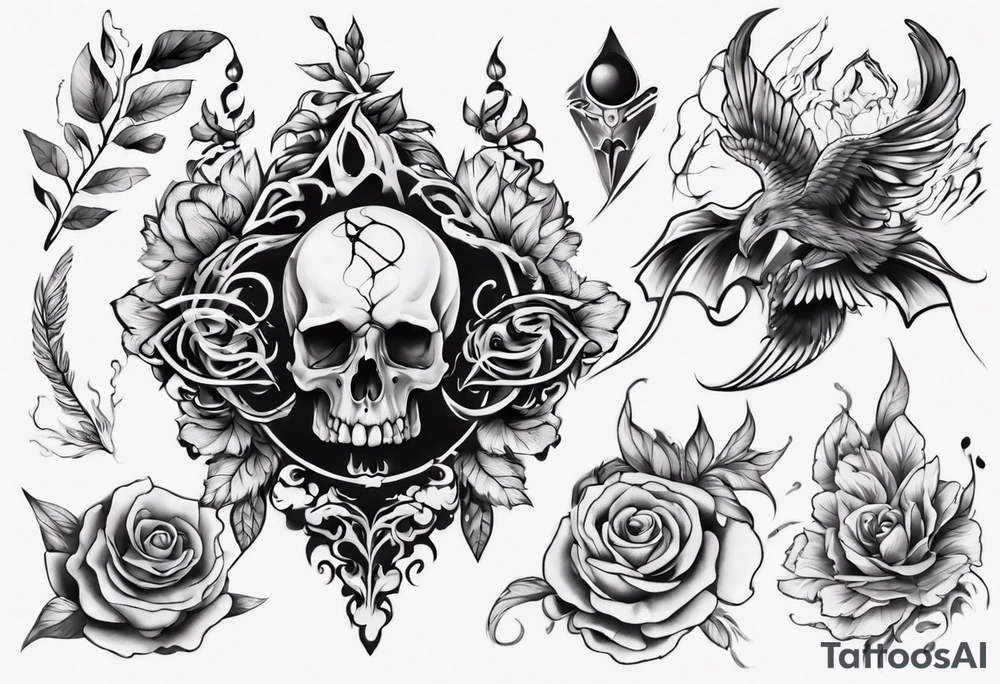 Бог Один tattoo idea