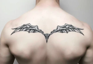 curaçao line drawing tattoo idea