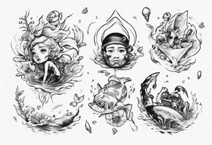 “You’re diving into me with your love” tattoo idea