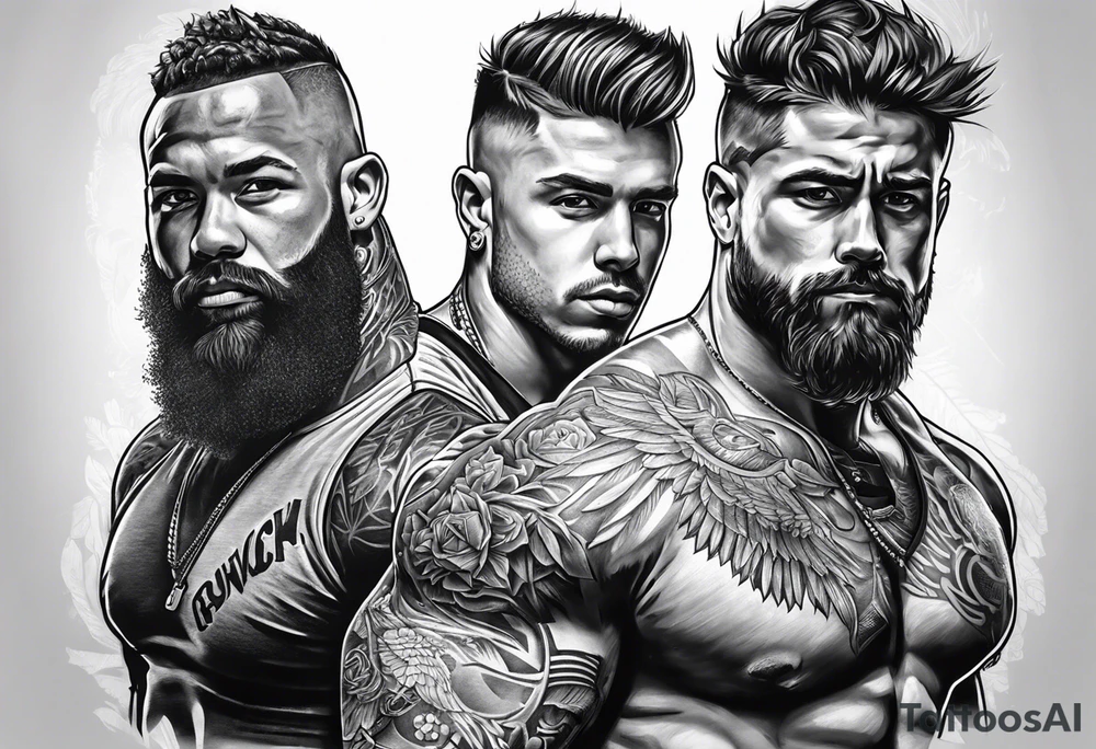 Rucking, brotherhood, fitness, GrowRuck tattoo idea