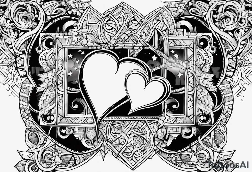 Love Journey, december 27, 2006, family tattoo idea