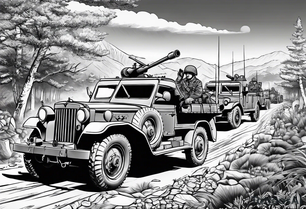 World war two tattoo idea