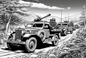 World war two tattoo idea