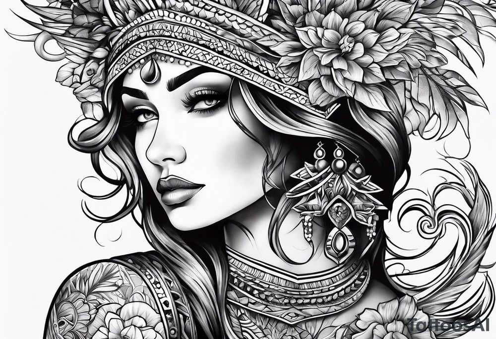 Brazil tattoo idea