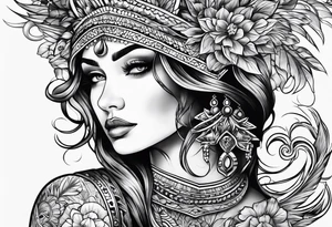 Brazil tattoo idea