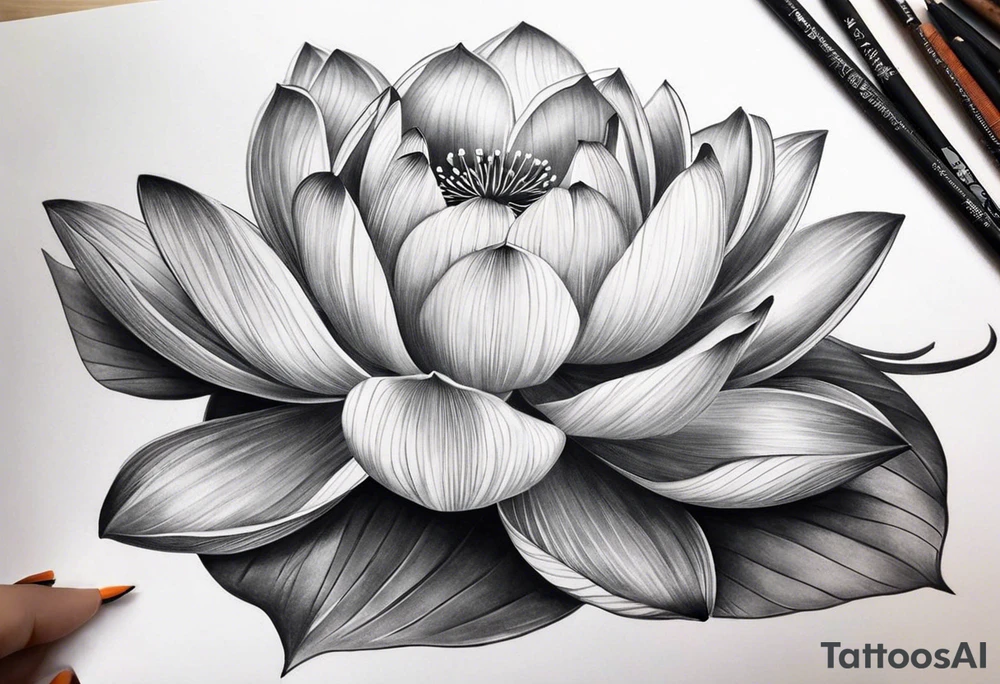 İçerisinde kaplan gül lotus çiçeği ay ve kral tacının birbirleriyle uyumlu olduğu ve hepsini barındıran dirsekten aşağı bir dövme tasarımı tattoo idea