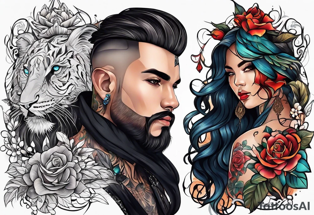 4Bidden Ink tattoo idea
