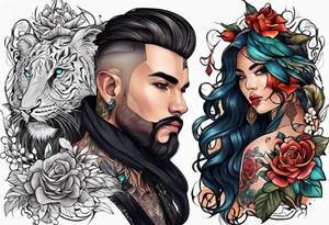 4Bidden Ink tattoo idea