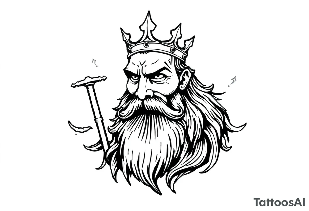 king salisse tattoo idea