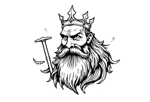 king salisse tattoo idea