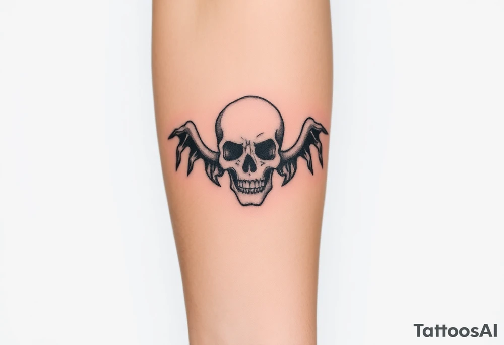 Death tattoo idea