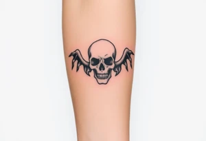 Death tattoo idea