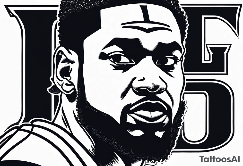duke blue devils men’s basketball tattoo idea