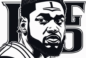 duke blue devils men’s basketball tattoo idea