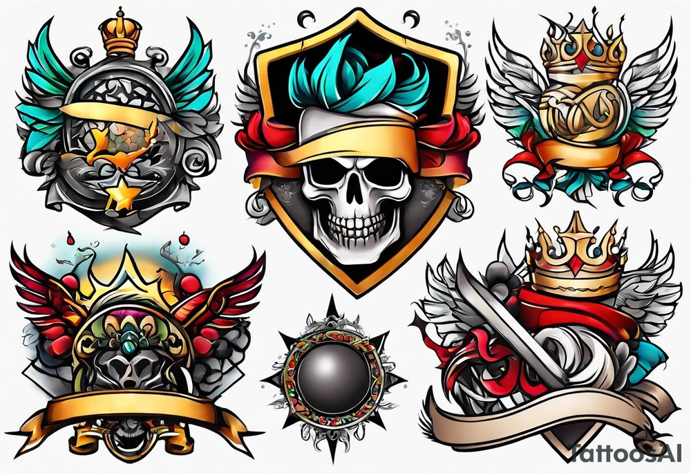 Children and grandchildren names tattoo on my forearm tattoo idea