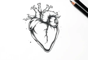 Heart hurts tattoo idea