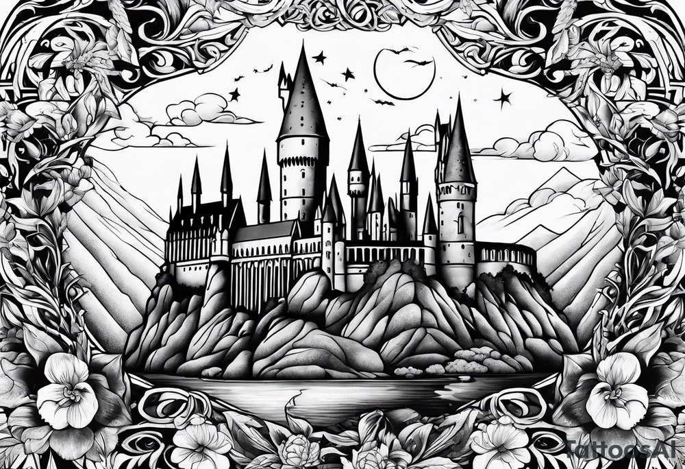 Harry Potter tattoo idea