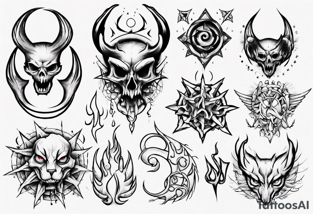 Claw tattoo tattoo idea