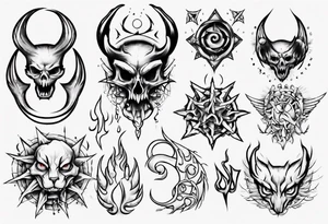 Claw tattoo tattoo idea