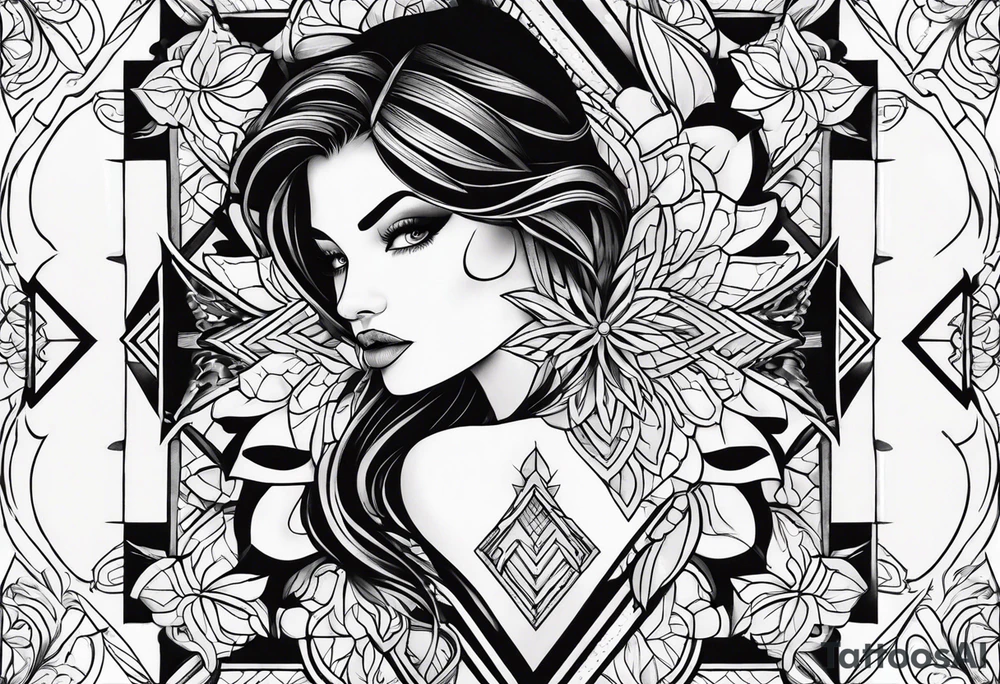 Feminine tattoo idea