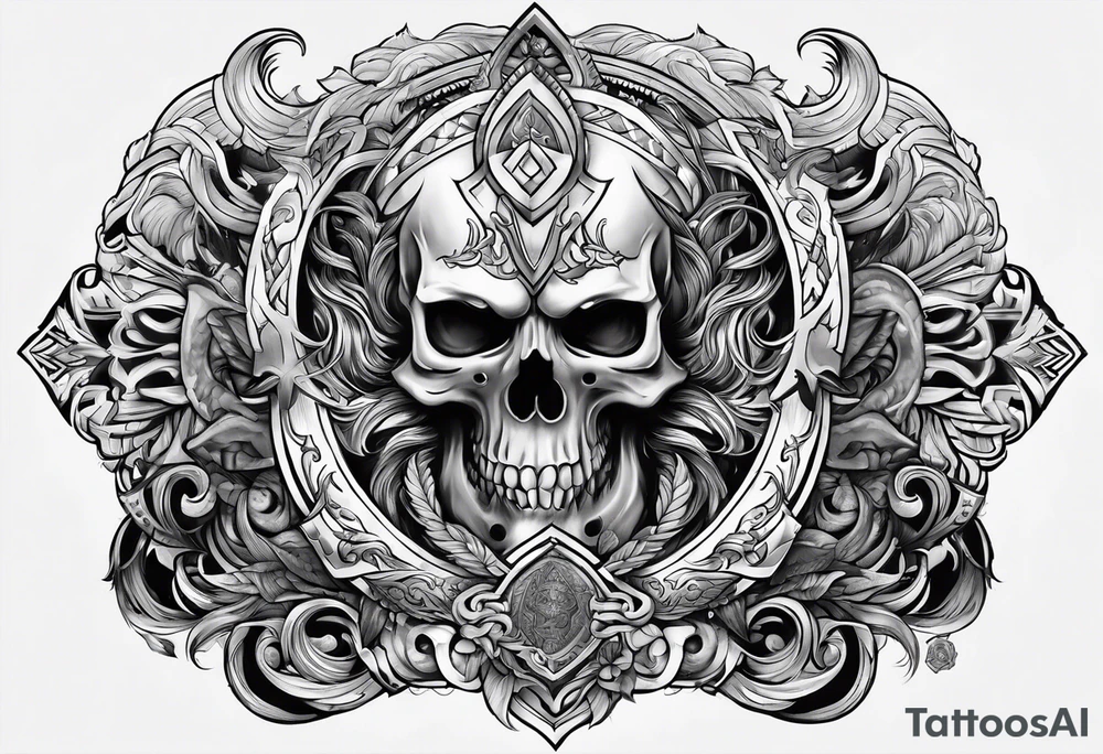 Valhalla tattoo idea
